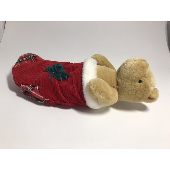 Disney Gund Classic Winnie the Pooh Plush In Christmas Stocking Small 11” - Picture 11 of 12